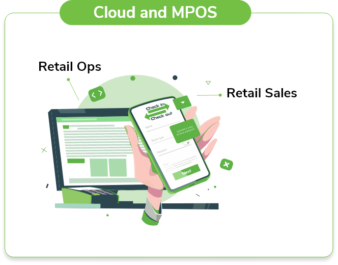Ginesys Cloud and MPOS for retail