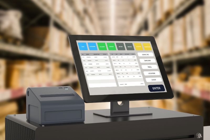 Retail POS billing software