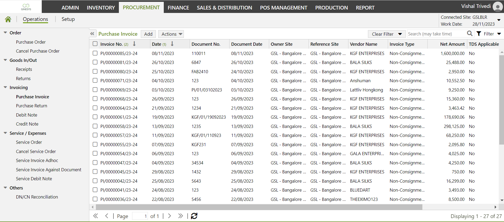 Easily Track Regular Invoice Overheads