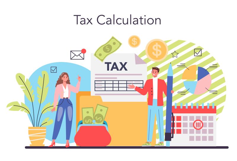 Tax Calculation  