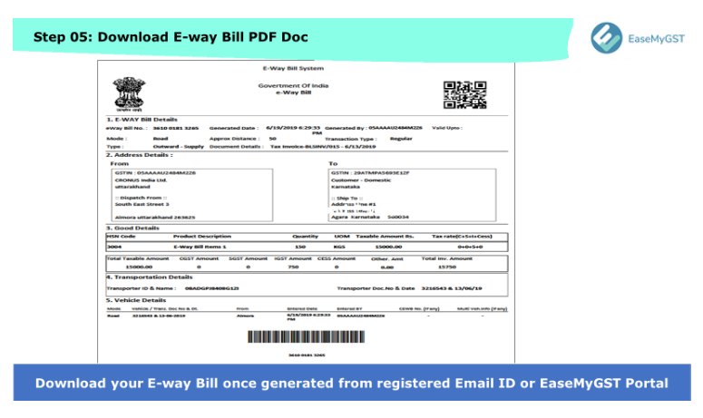 download e-way bill