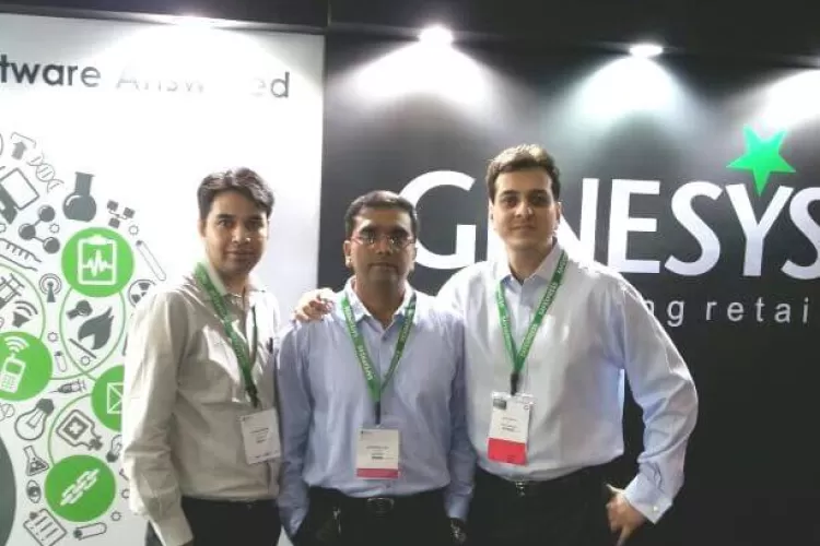 Ginesys at India Fashion Forum 2014