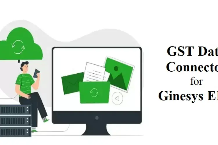 GST Data Connector for Ginesys ERP