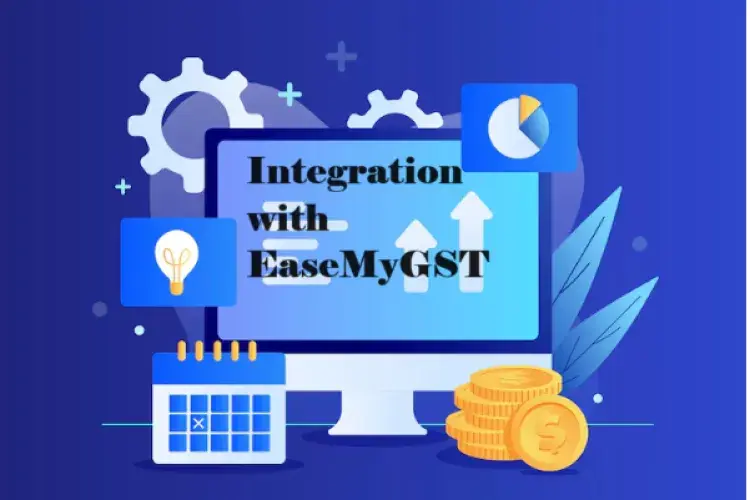 Integration with EaseMyGST