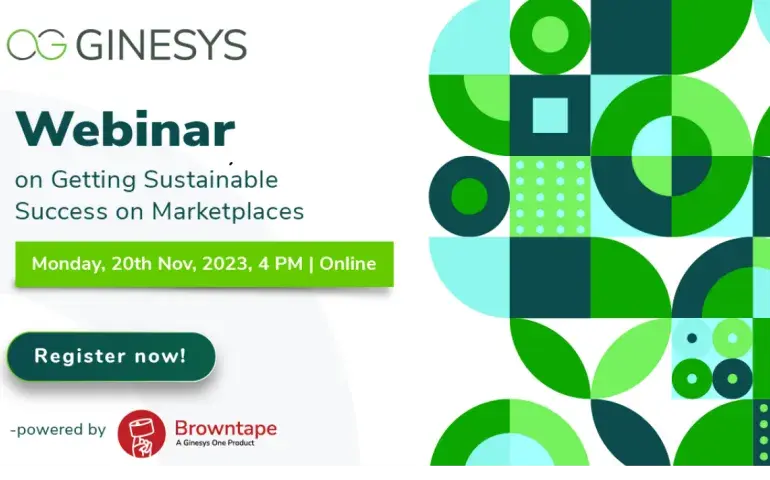 Ginesys One Webinar