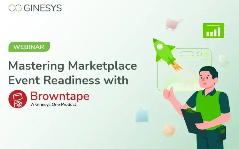 Webinar on Mastering Marketplace Event Readiness with Browntape