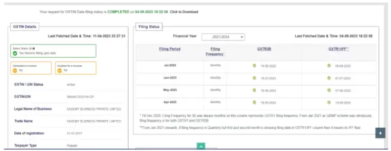 Vendor payment blocking for non-filing vendors