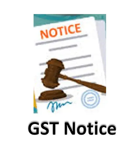 gst notice