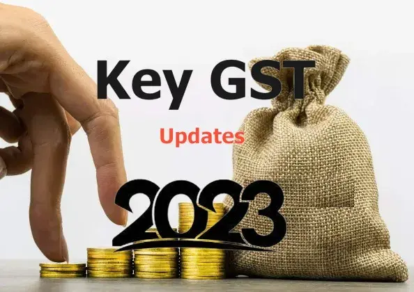 Key GST updates of 2023