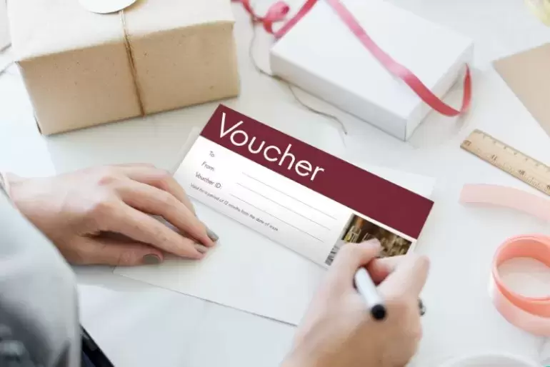  gift vouchers 